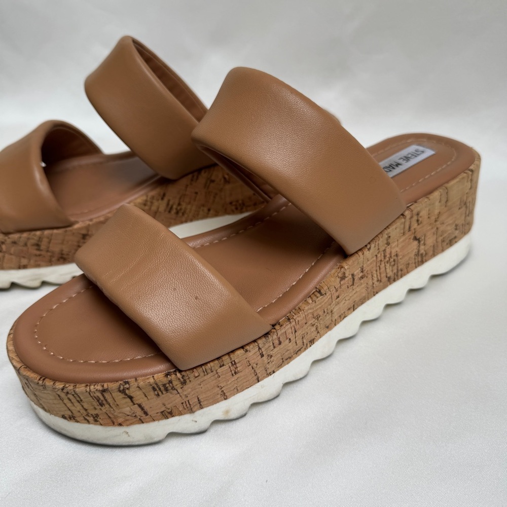 2/$25 Steve Madden Defuse Espadrille Wedge Sandal